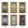 High Quality Etching Gearless Vvvf Small Residential Villa Home Elevator